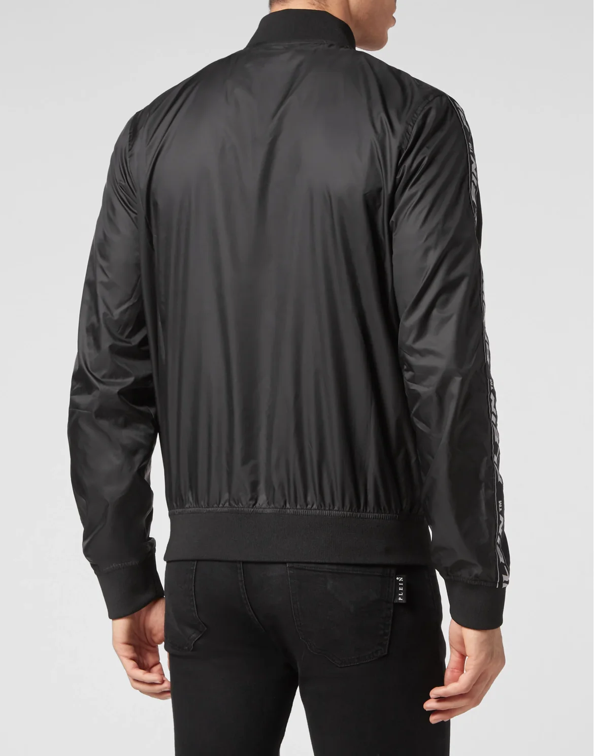 Nylon Bomber, цвет: Черный