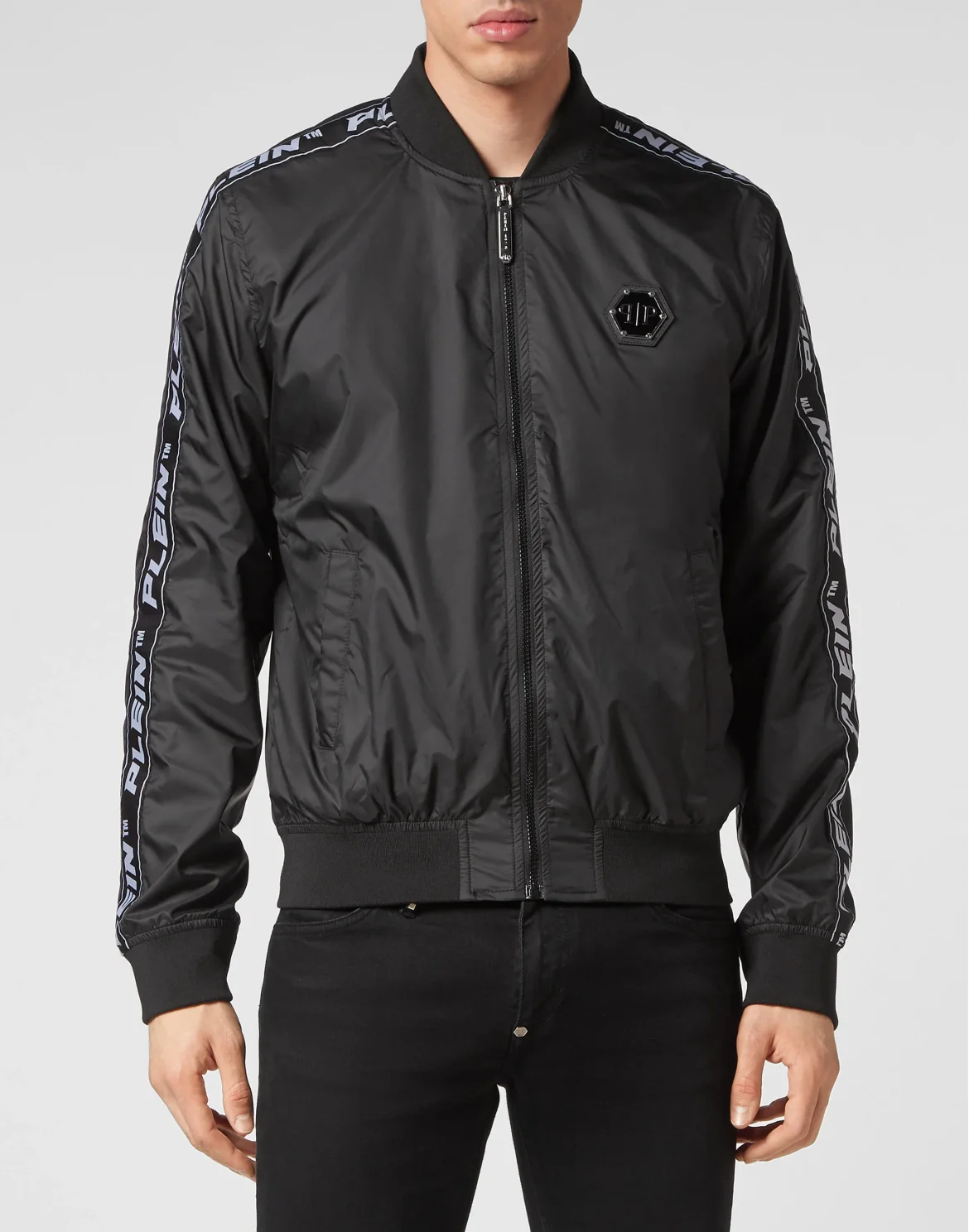 Nylon Bomber, цвет: Черный