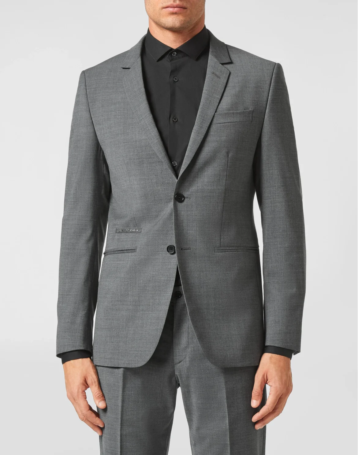 Suit 2 pcs Regular fit Statement, цвет: Серый