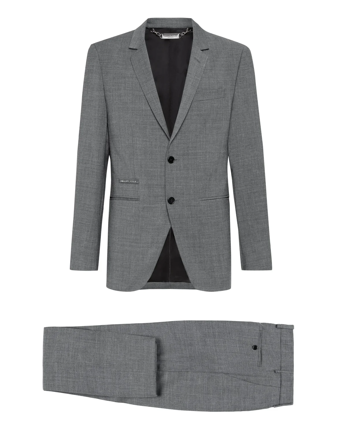 Suit 2 pcs Regular fit Statement, цвет: Серый