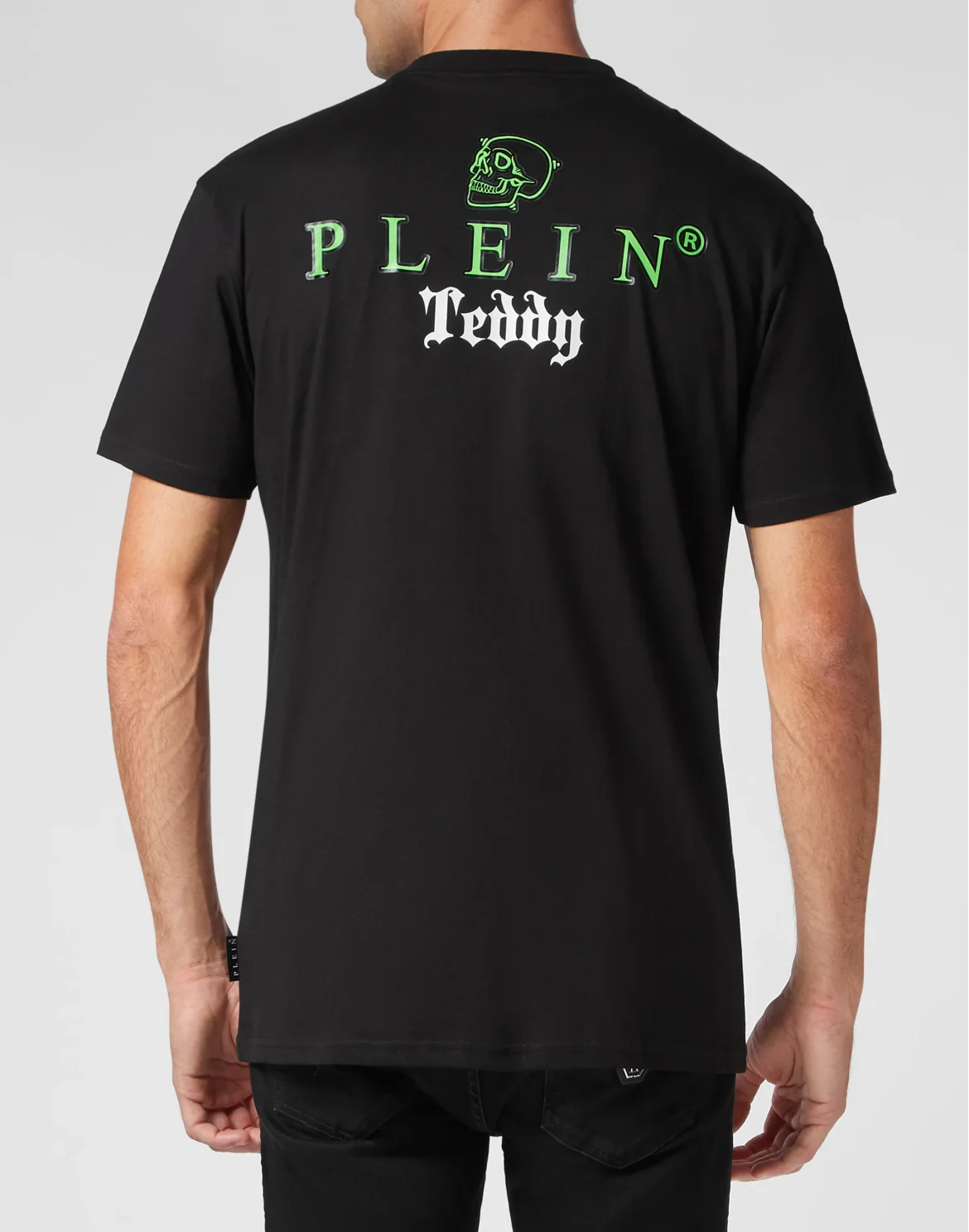 T-shirt Round Neck SS Teddy Bear, цвет: Черный
