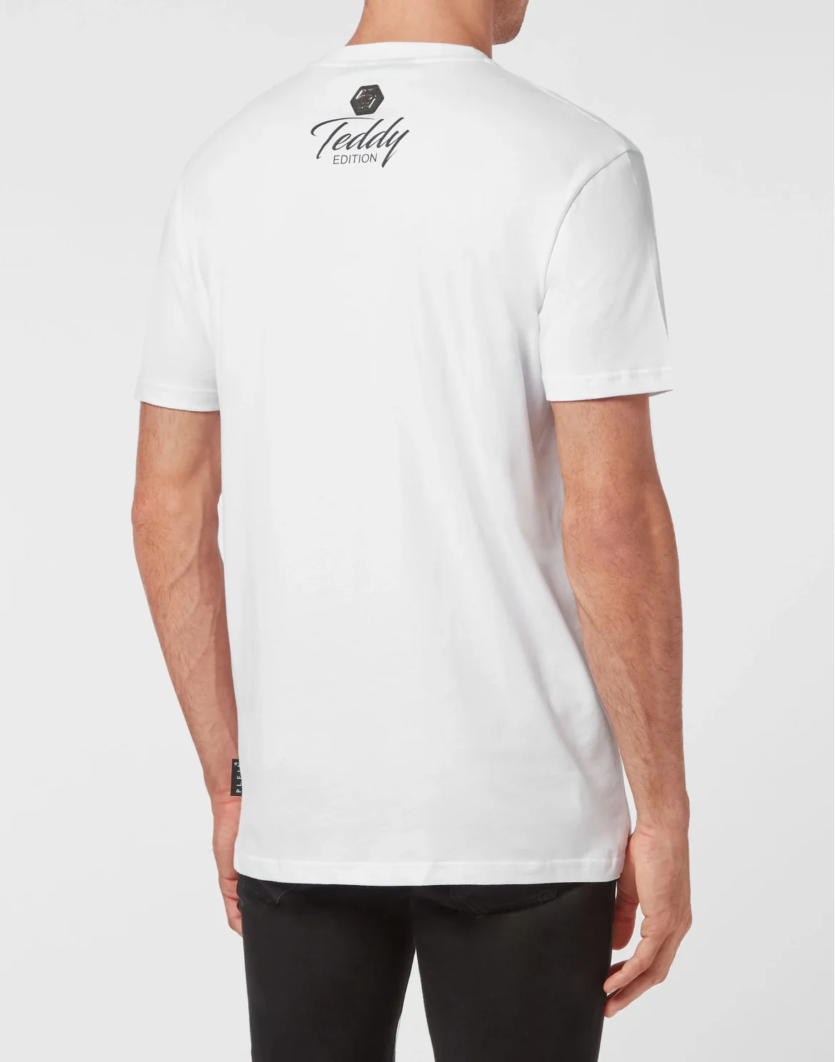 T-shirt Round Neck SS Teddy Bear, цвет: Белый