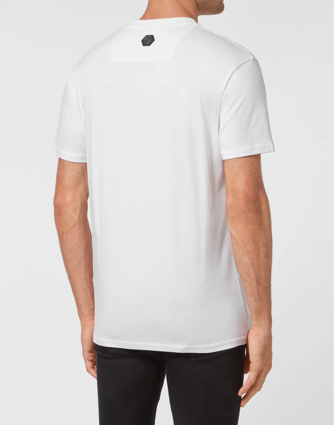 T-shirt Round Neck SS Skull, цвет: Белый