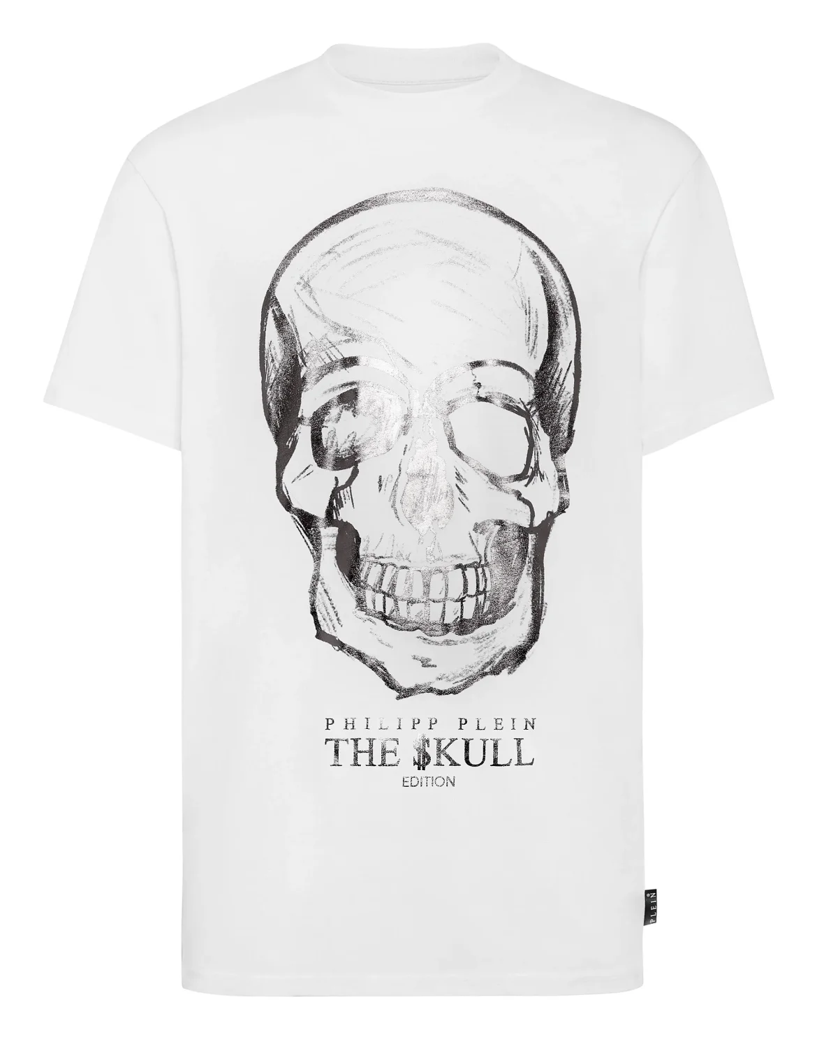 T-shirt Round Neck SS Skull, цвет: Белый