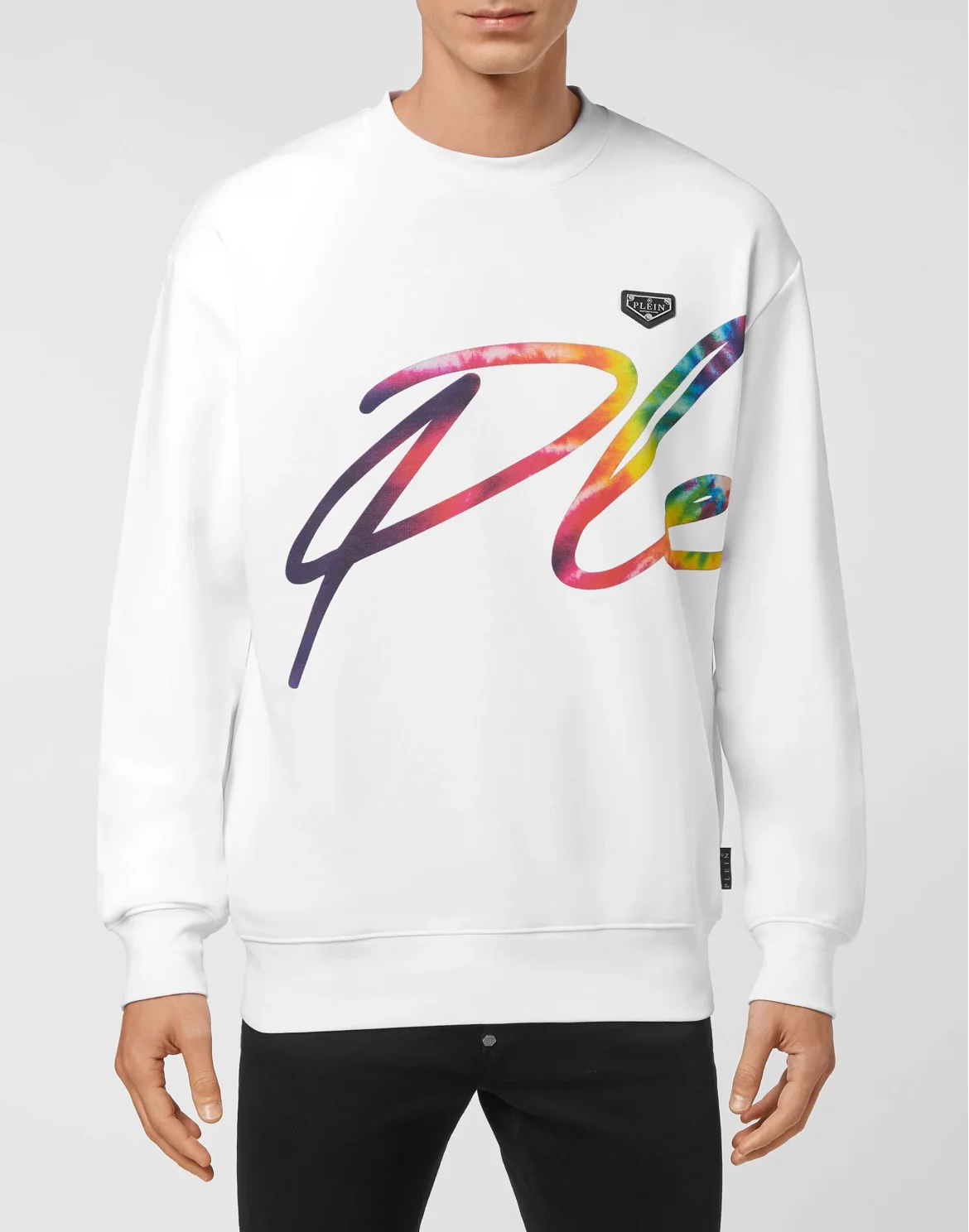 Sweatshirt LS Signature, цвет: Белый
