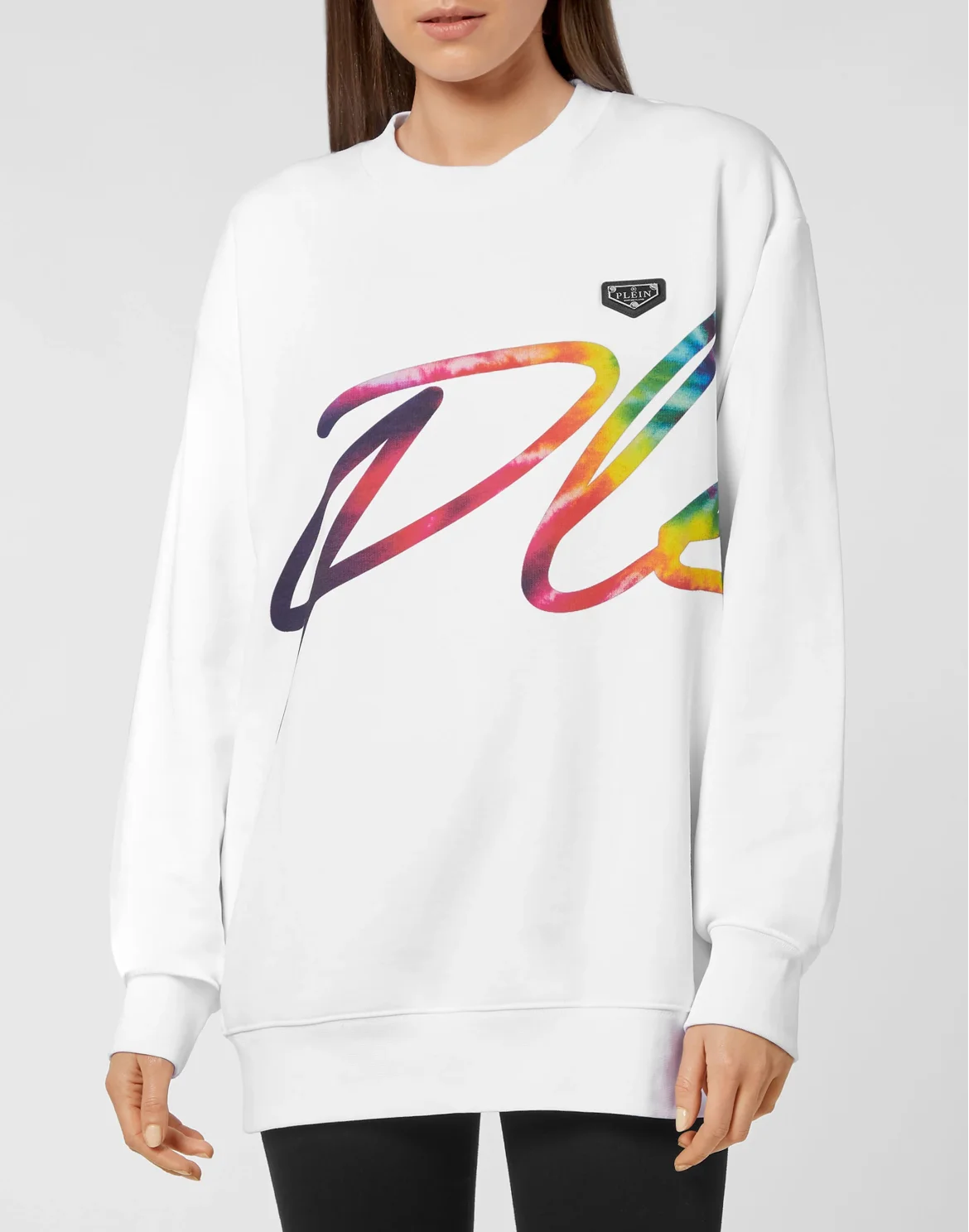 Sweatshirt LS Signature, цвет: Белый