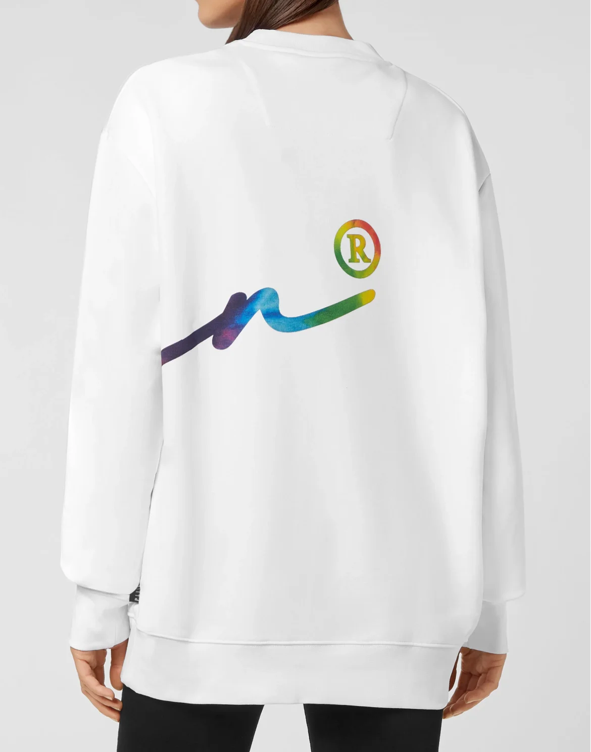 Sweatshirt LS Signature, цвет: Белый