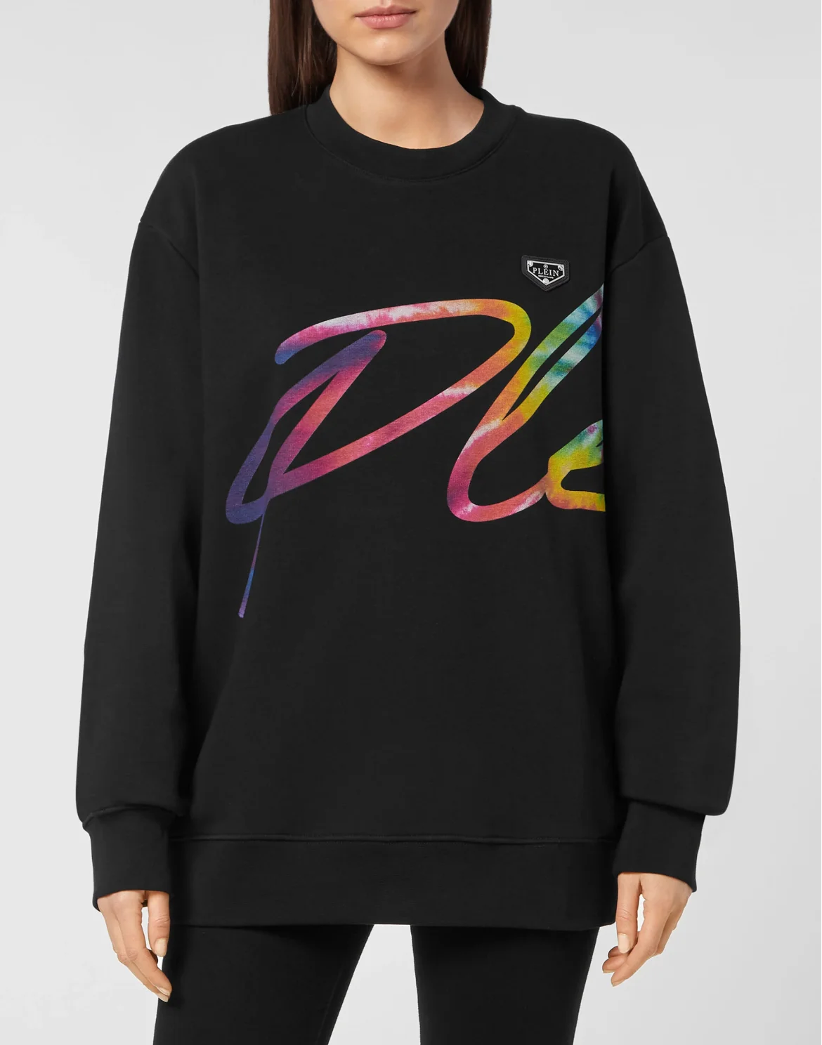 Sweatshirt LS Signature, цвет: Черный