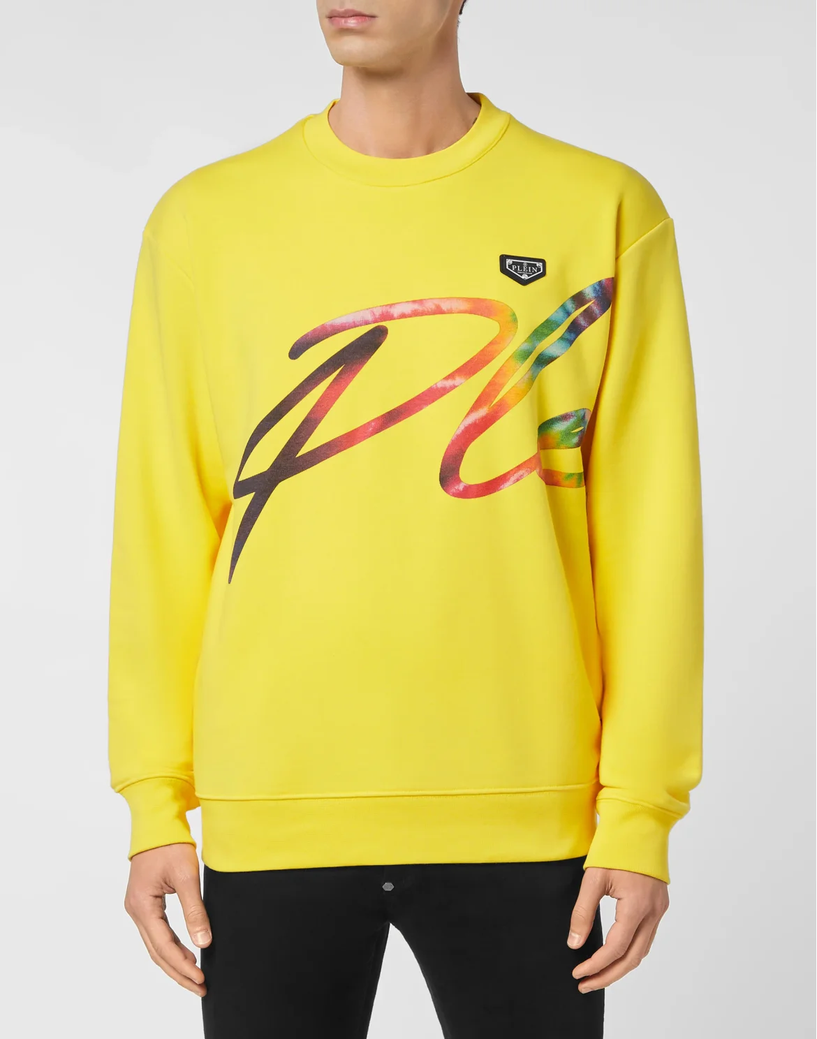 Sweatshirt LS Signature, цвет: Желтый
