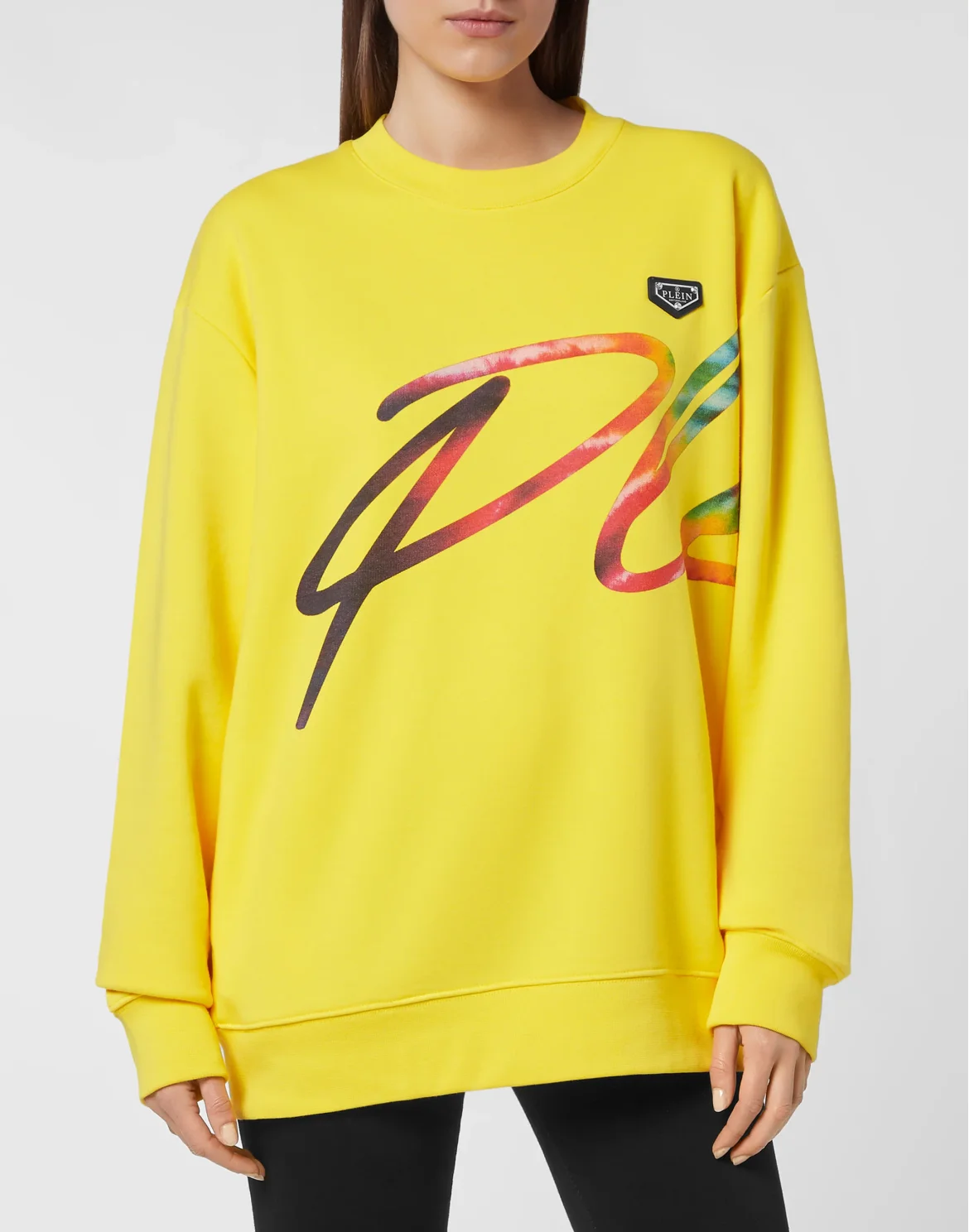 Sweatshirt LS Signature, цвет: Желтый