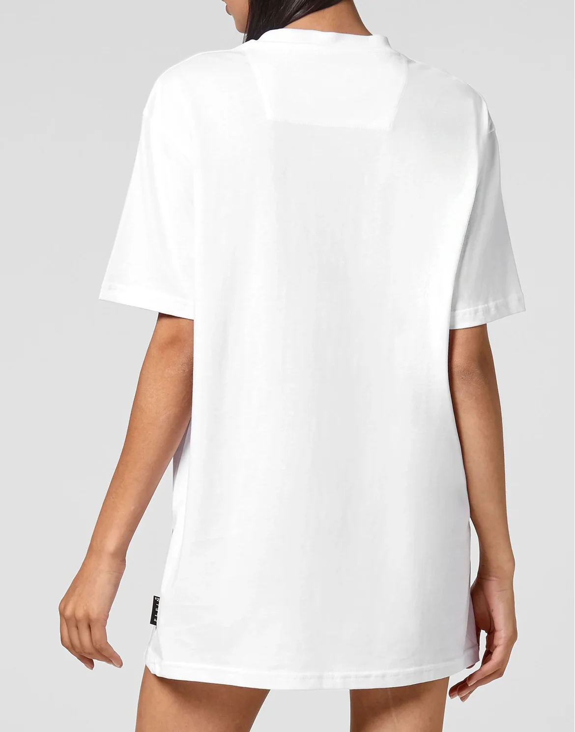 T-shirt Round Neck SS print Skull, цвет: Белый