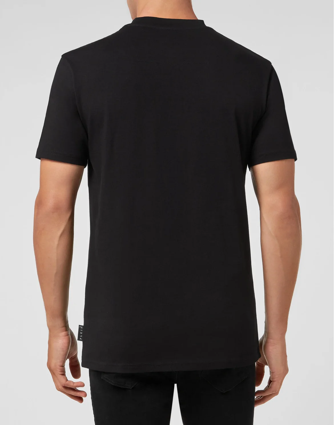 T-shirt Round Neck SS print Skull, цвет: Черный