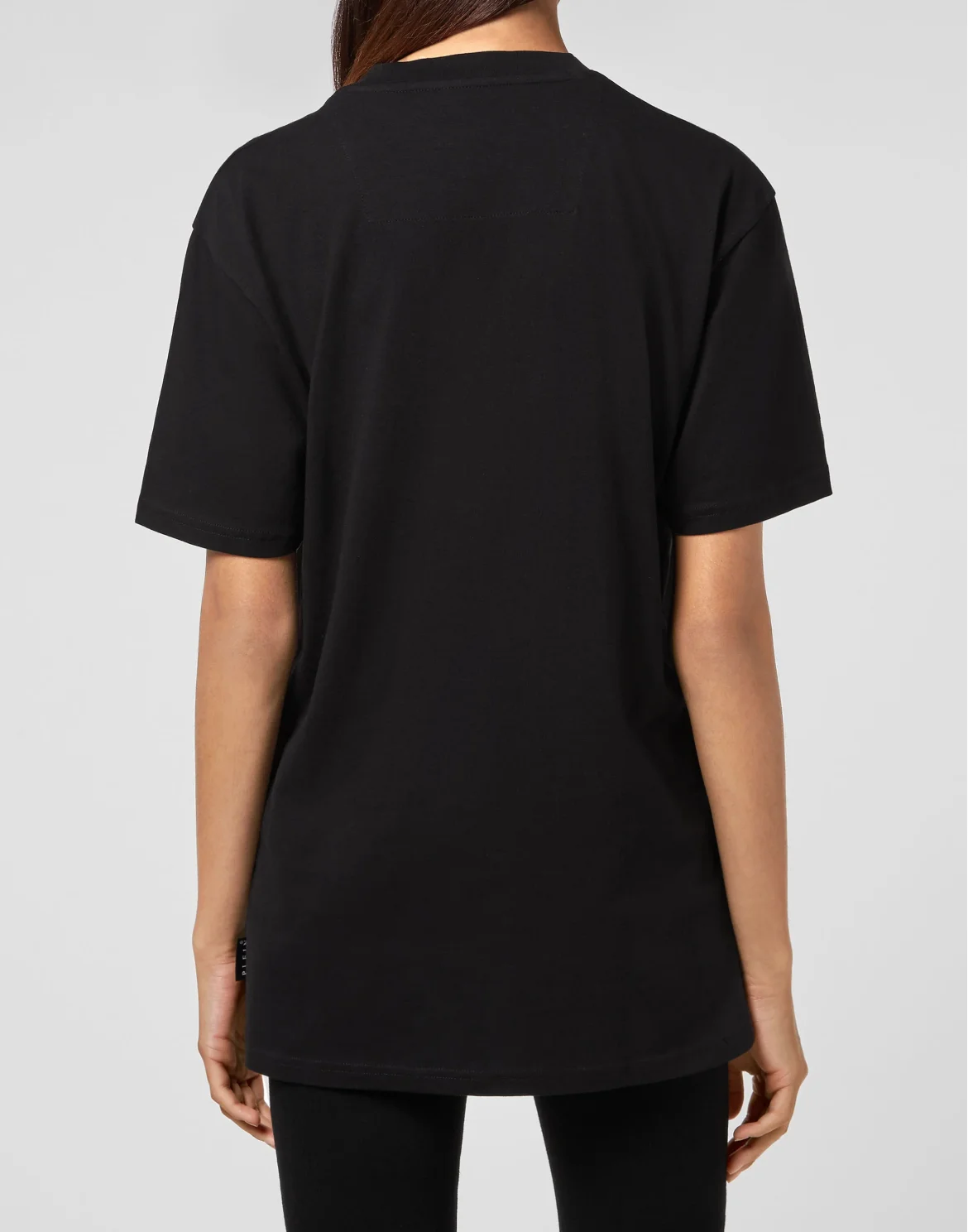 T-shirt Round Neck SS print Skull, цвет: Черный