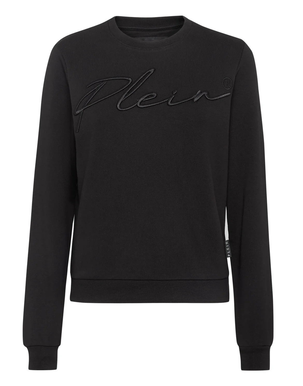 Leisurewear Sweatshirt LS Embroidery Signature, цвет: Черный