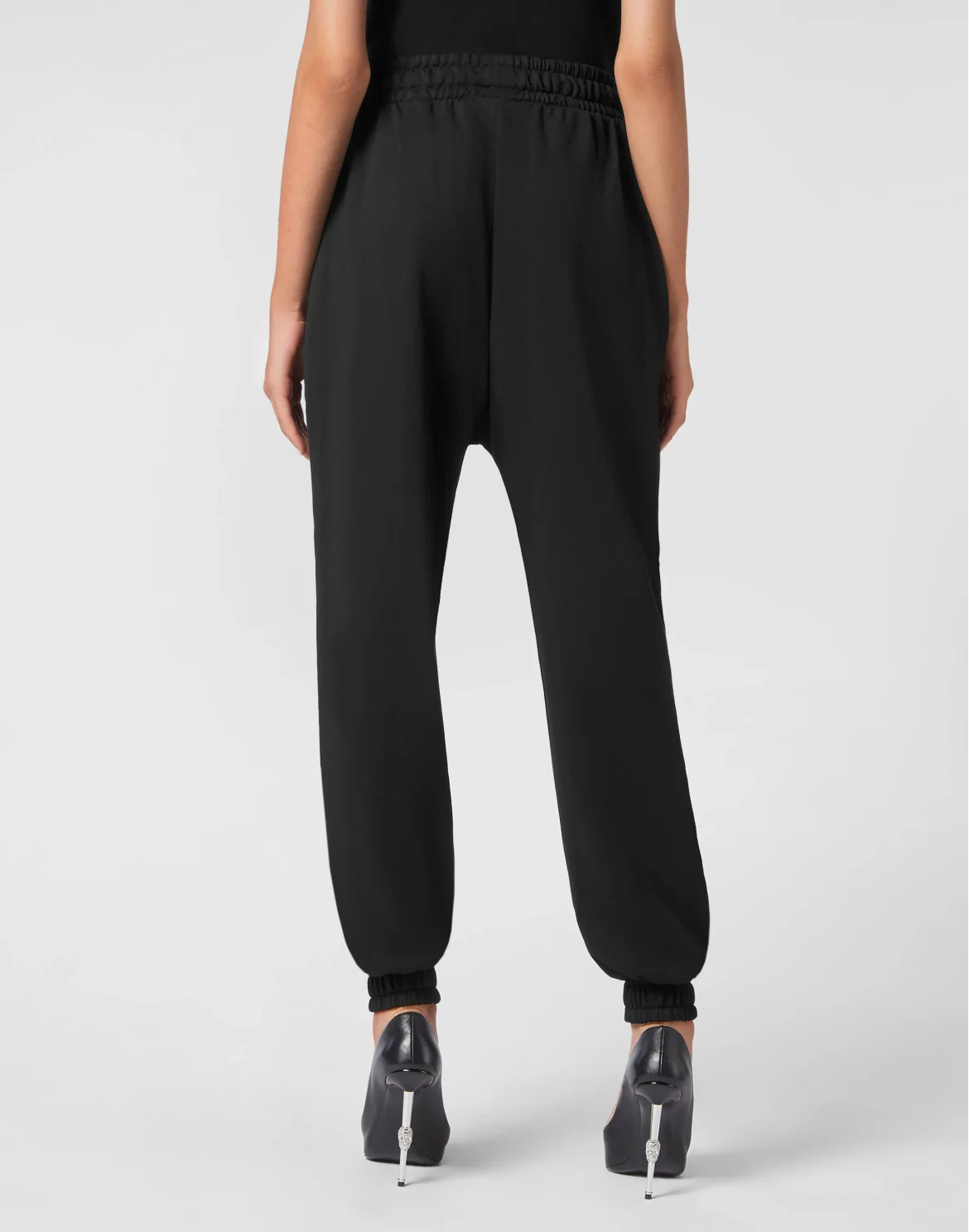 Leisurewear Trousers Embroidery Signature, цвет: Черный