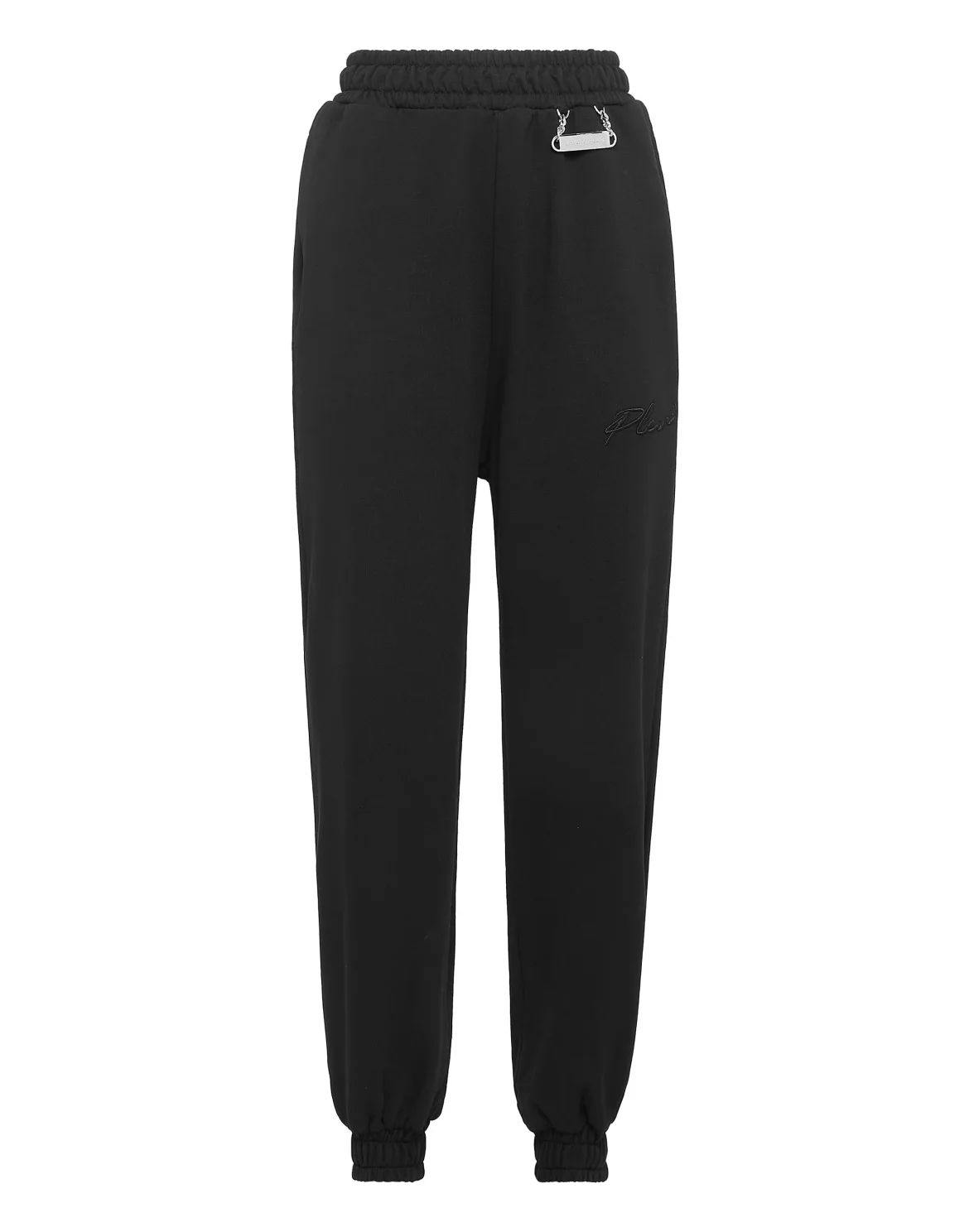 Leisurewear Trousers Embroidery Signature, цвет: Черный