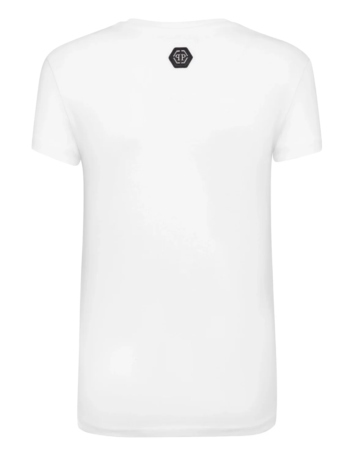 T-shirt Round Neck SS Monogram Teddy Bear, цвет: Белый