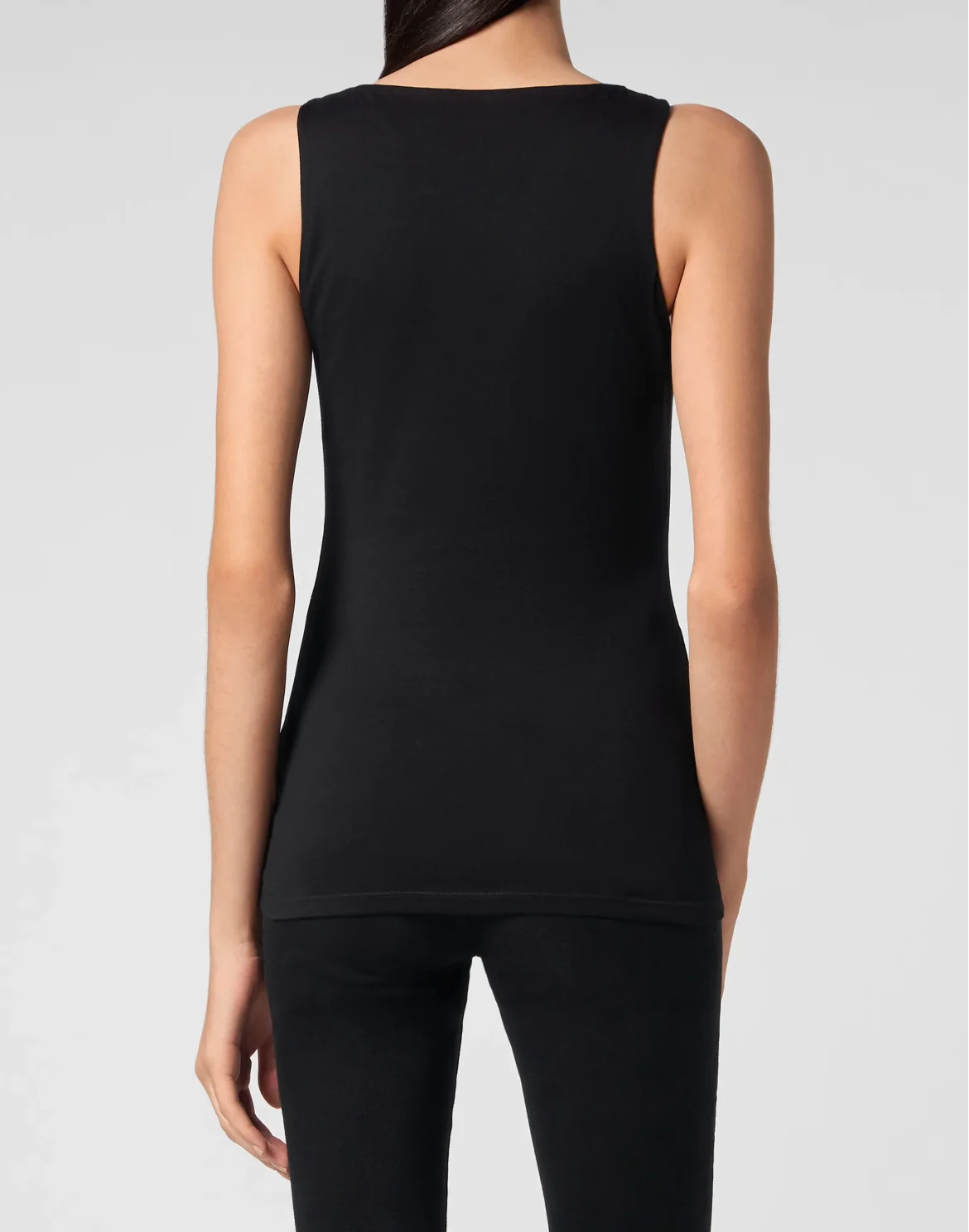 Leisurewear Tank top Embroidery Signature, цвет: Черный