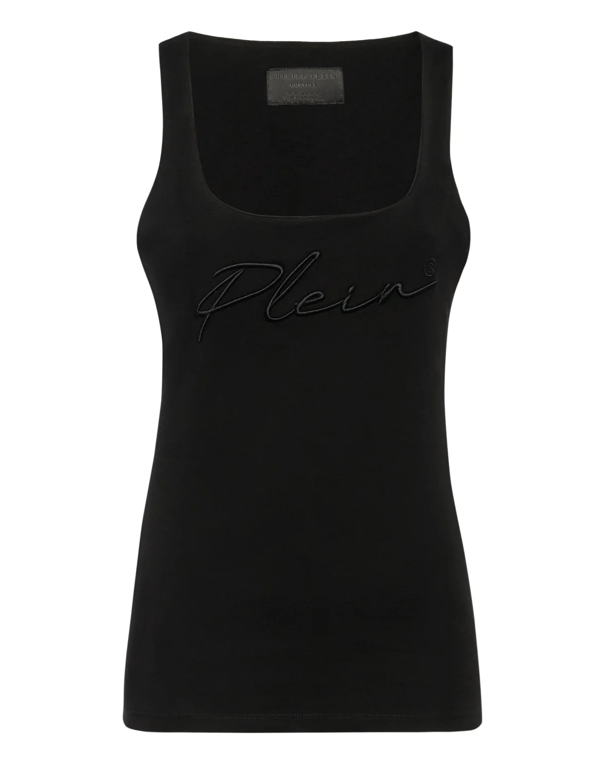 Leisurewear Tank top Embroidery Signature, цвет: Черный