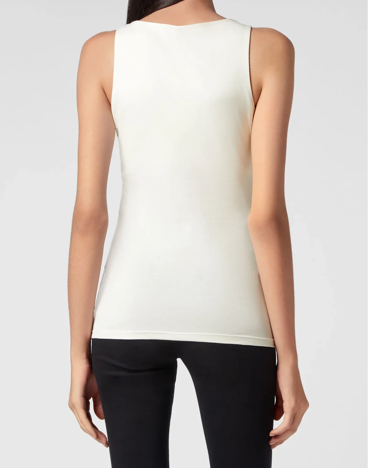 Leisurewear Tank top Embroidery Signature, цвет: Бежевый