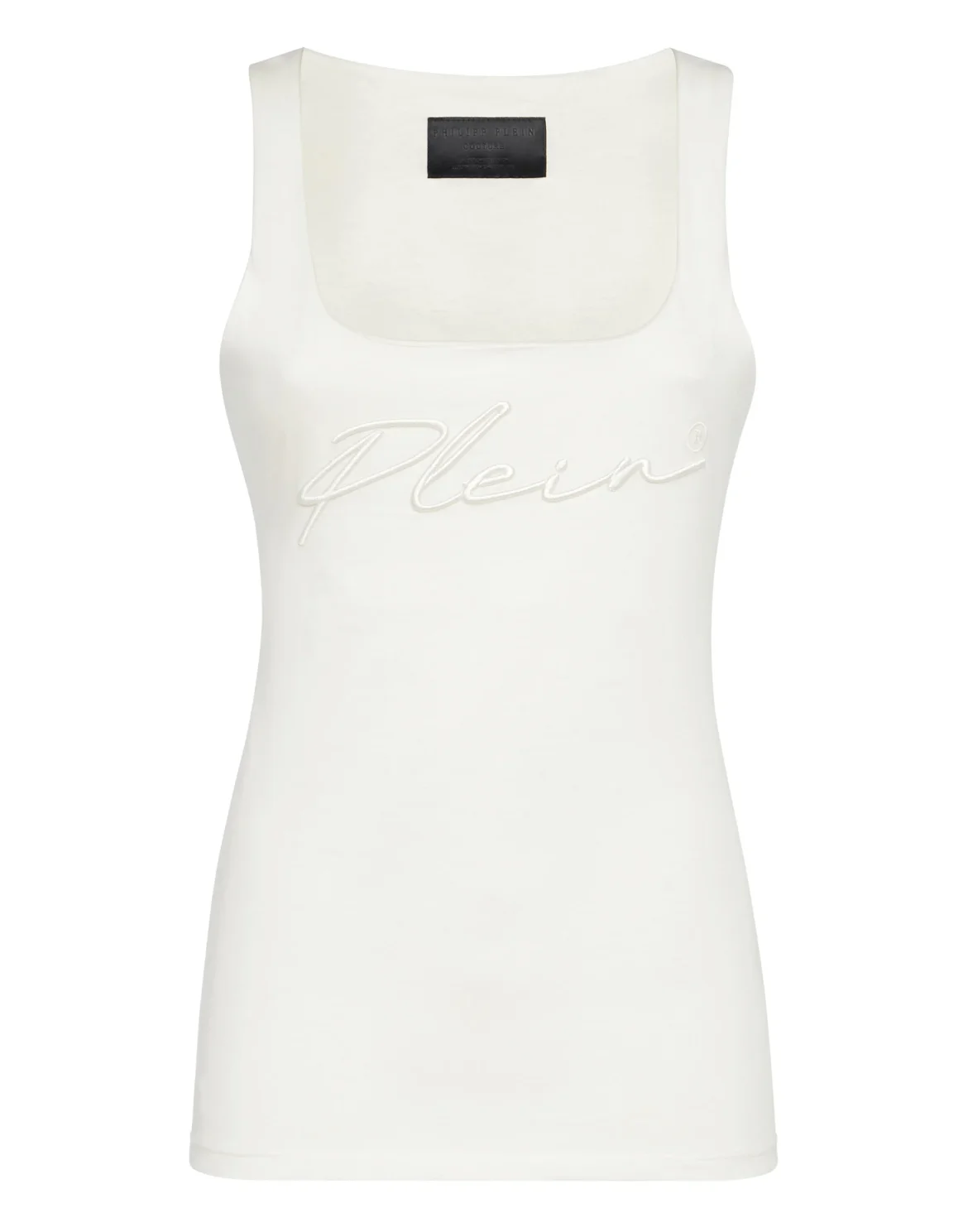 Leisurewear Tank top Embroidery Signature, цвет: Бежевый
