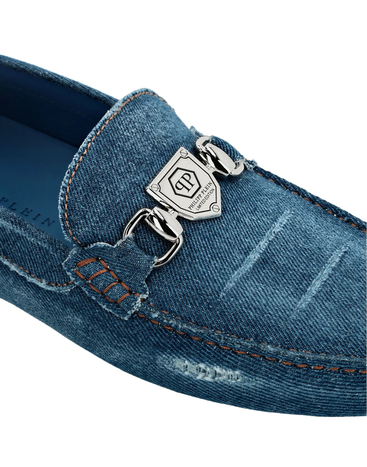 Denim Moccasin, цвет: Синий