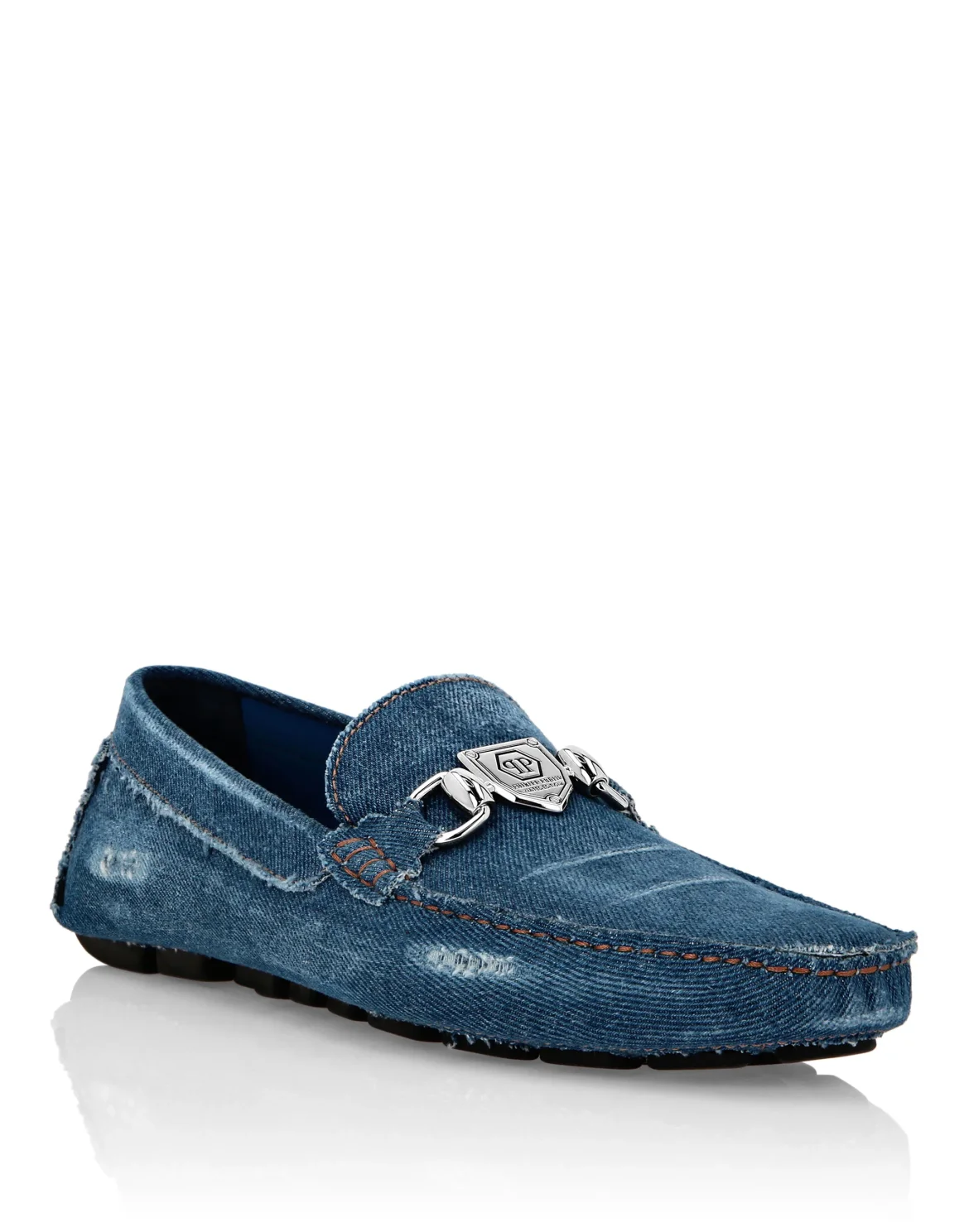 Denim Moccasin, цвет: Синий