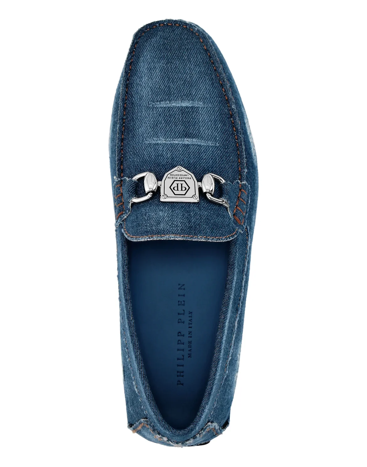 Denim Moccasin, цвет: Синий