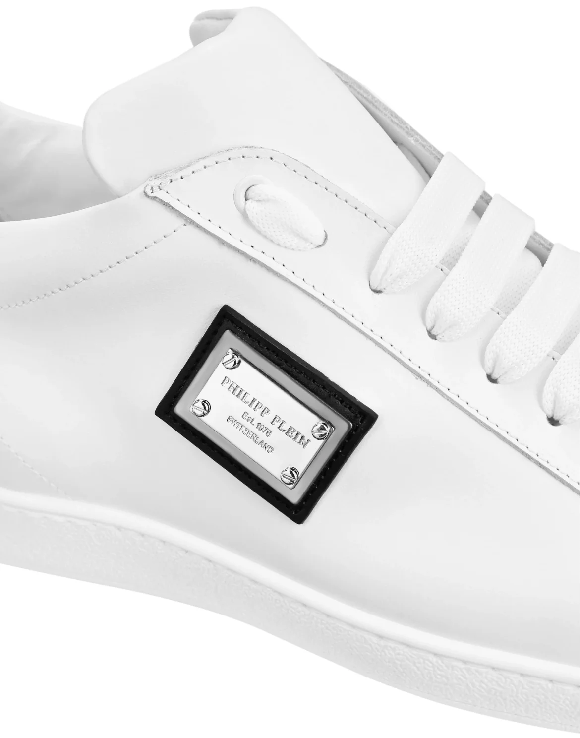 Lo-Top Sneakers Philipp Plein TM, цвет: Белый