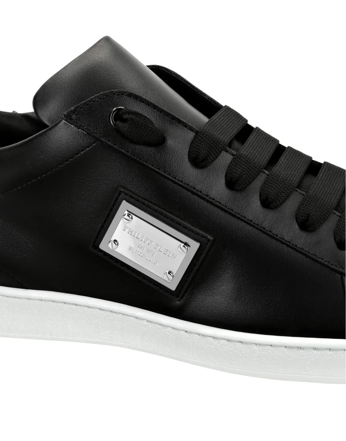 Lo-Top Sneakers Philipp Plein TM, цвет: Черный