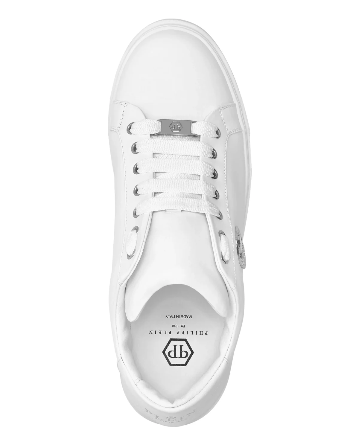 Lo-Top Sneakers Skull, цвет: Белый