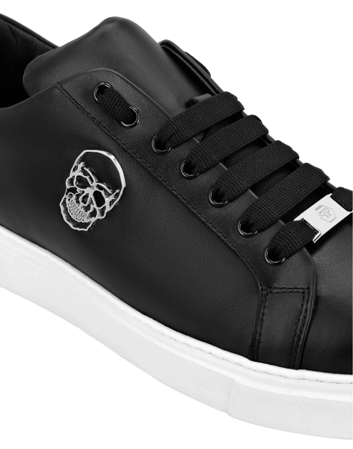 Lo-Top Sneakers Skull, цвет: Черный
