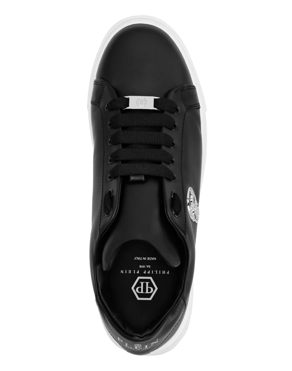 Lo-Top Sneakers Skull, цвет: Черный