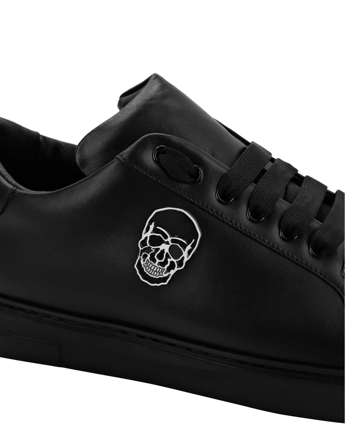 Lo-Top Sneakers Skull, цвет: Черный