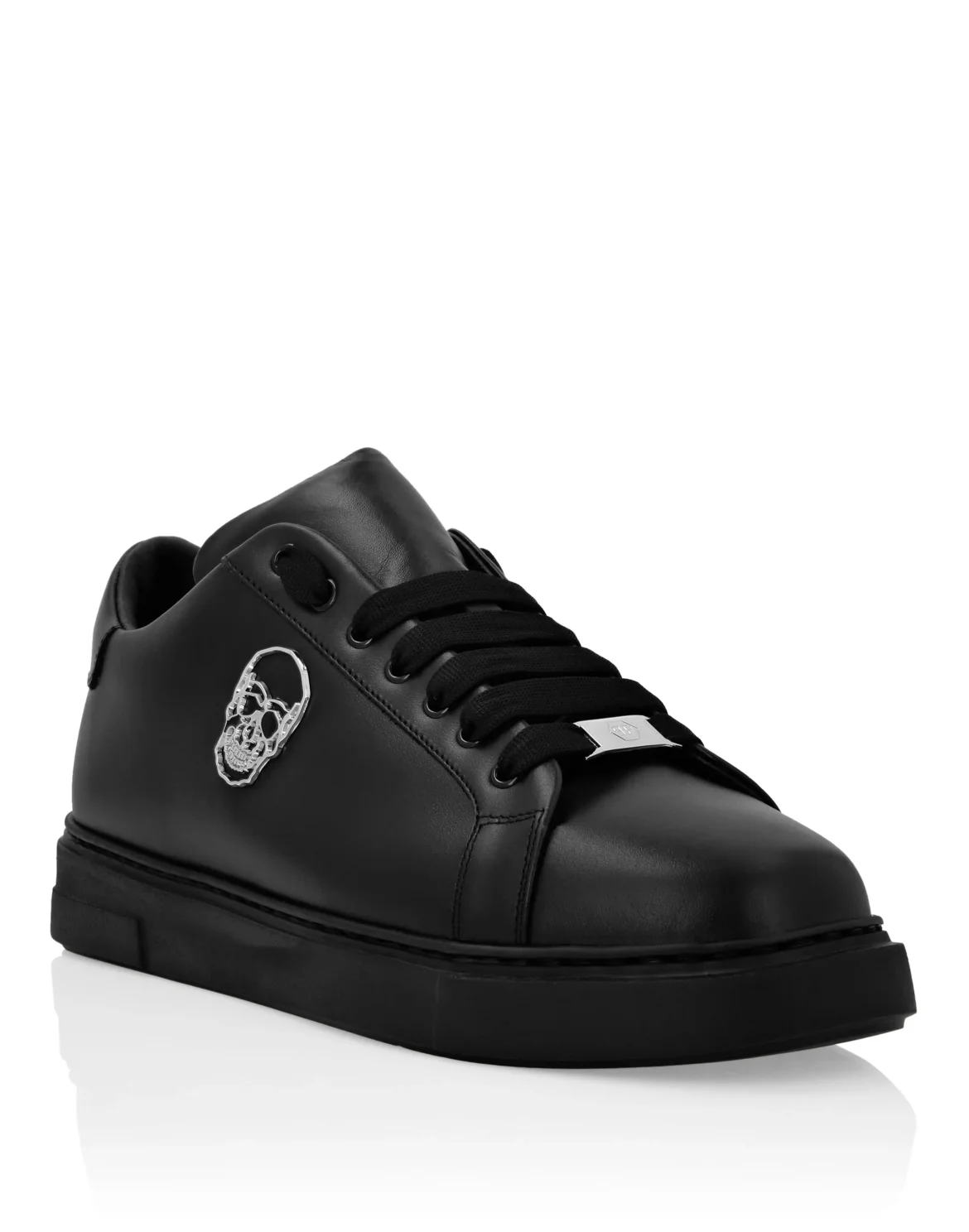 Lo-Top Sneakers Skull, цвет: Черный