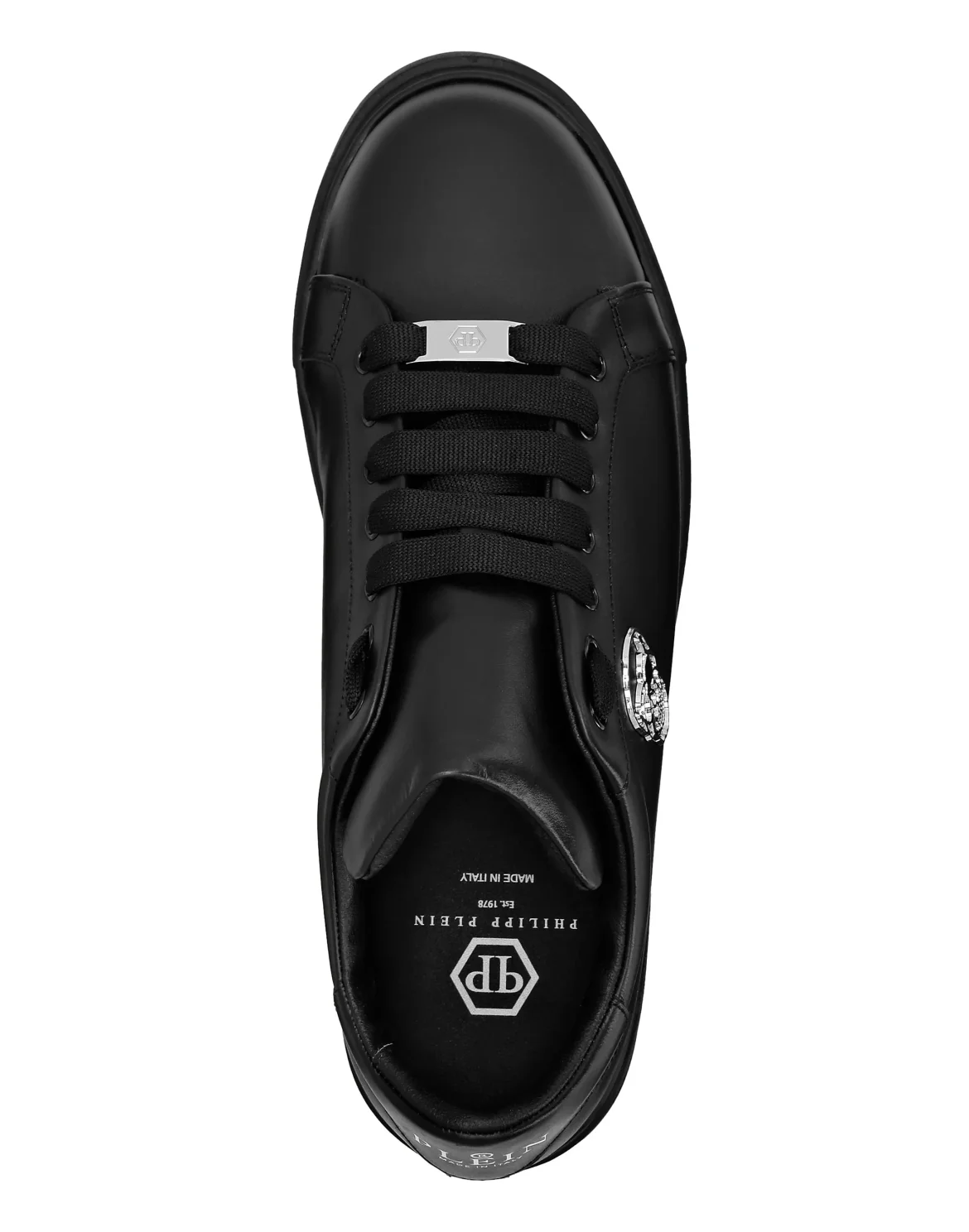 Lo-Top Sneakers Skull, цвет: Черный
