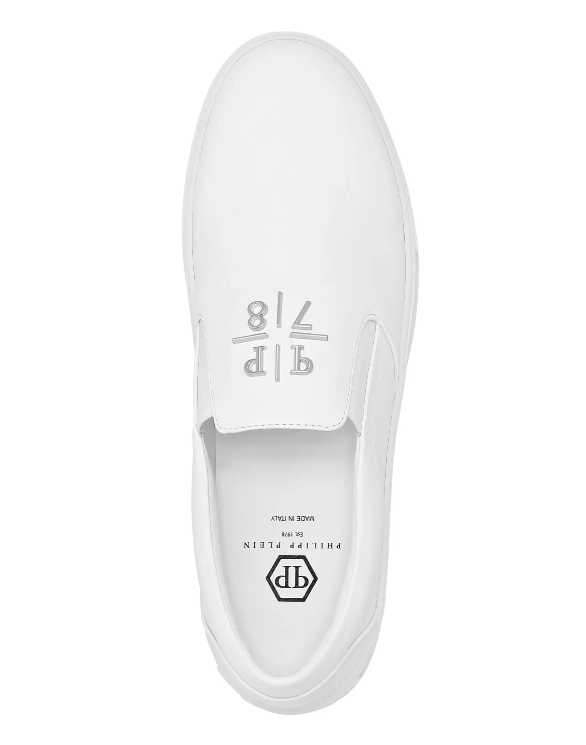 Slip On Philipp Plein TM, цвет: Белый