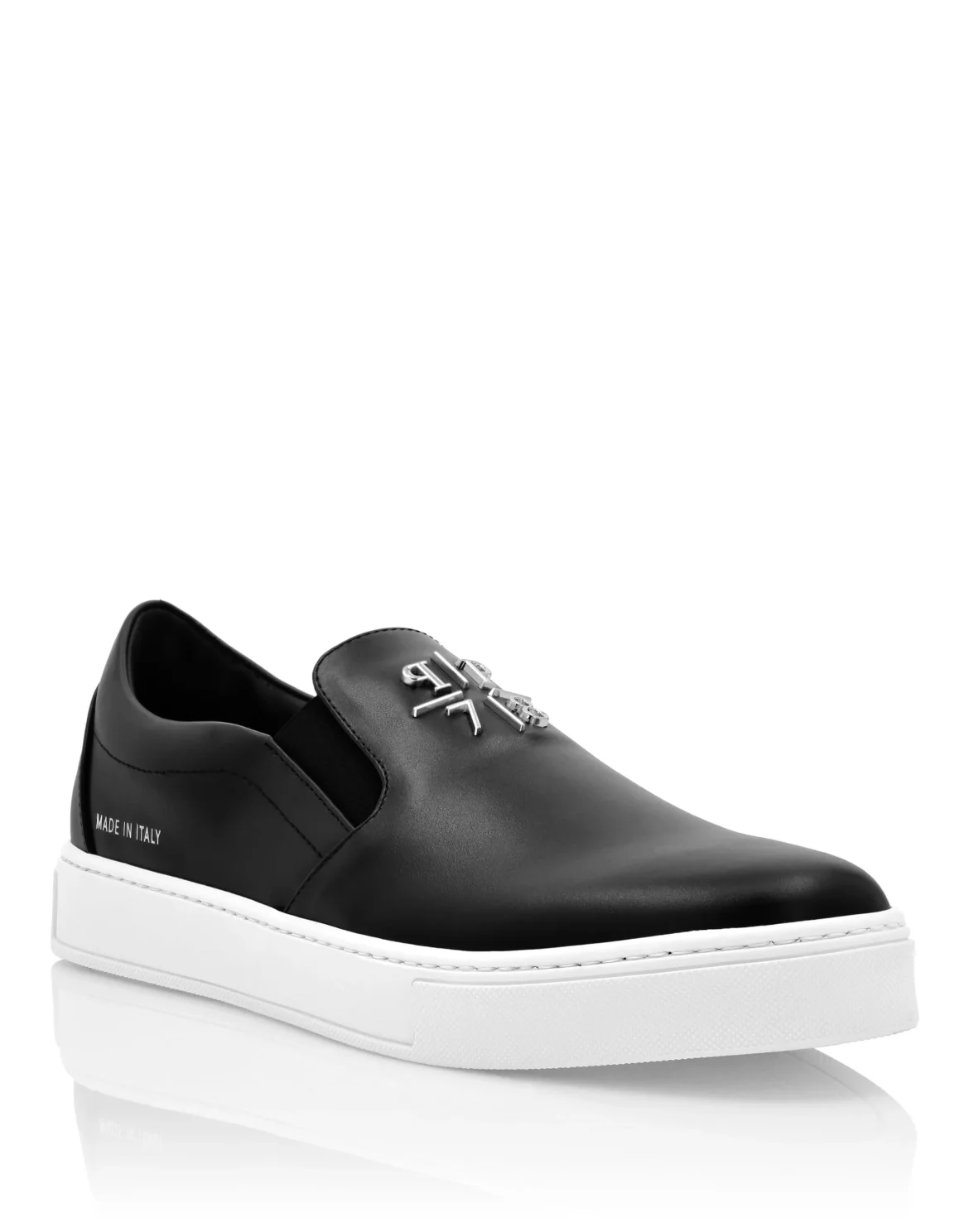 Slip On Philipp Plein TM, цвет: Черный