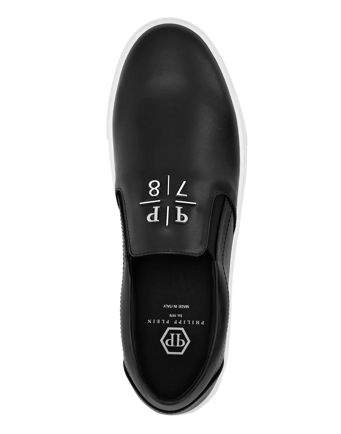 Slip On Philipp Plein TM, цвет: Черный