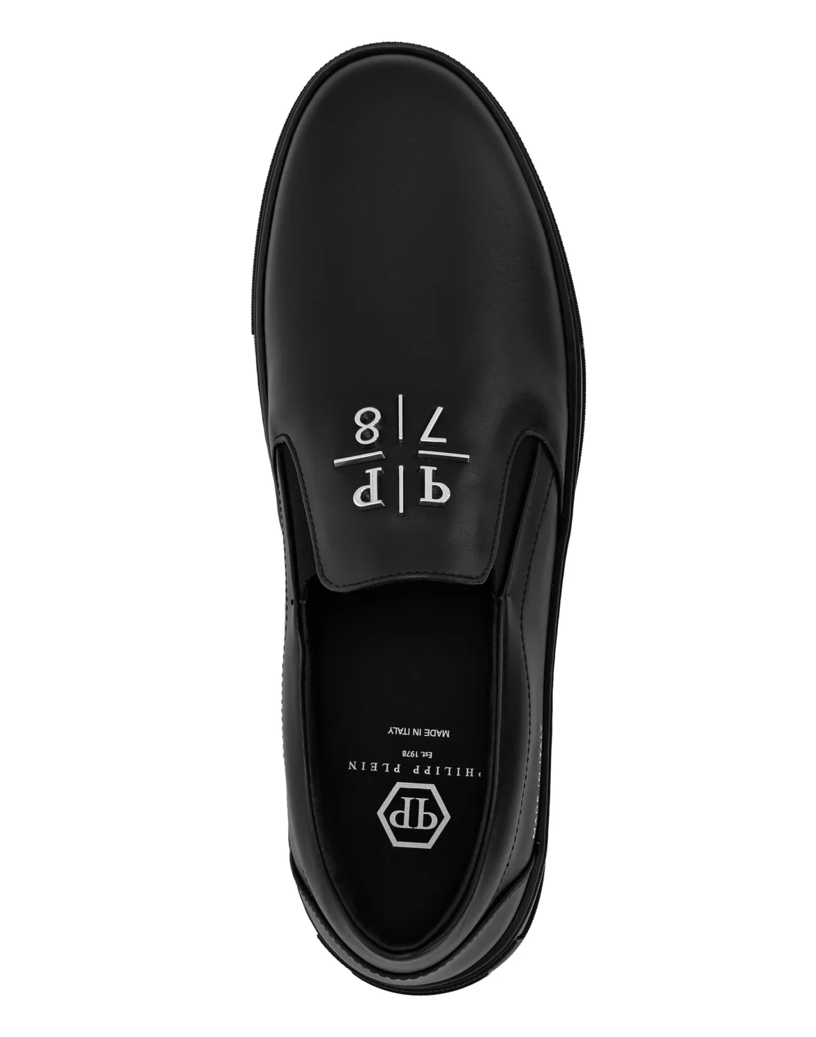 Slip On Philipp Plein TM, цвет: Черный