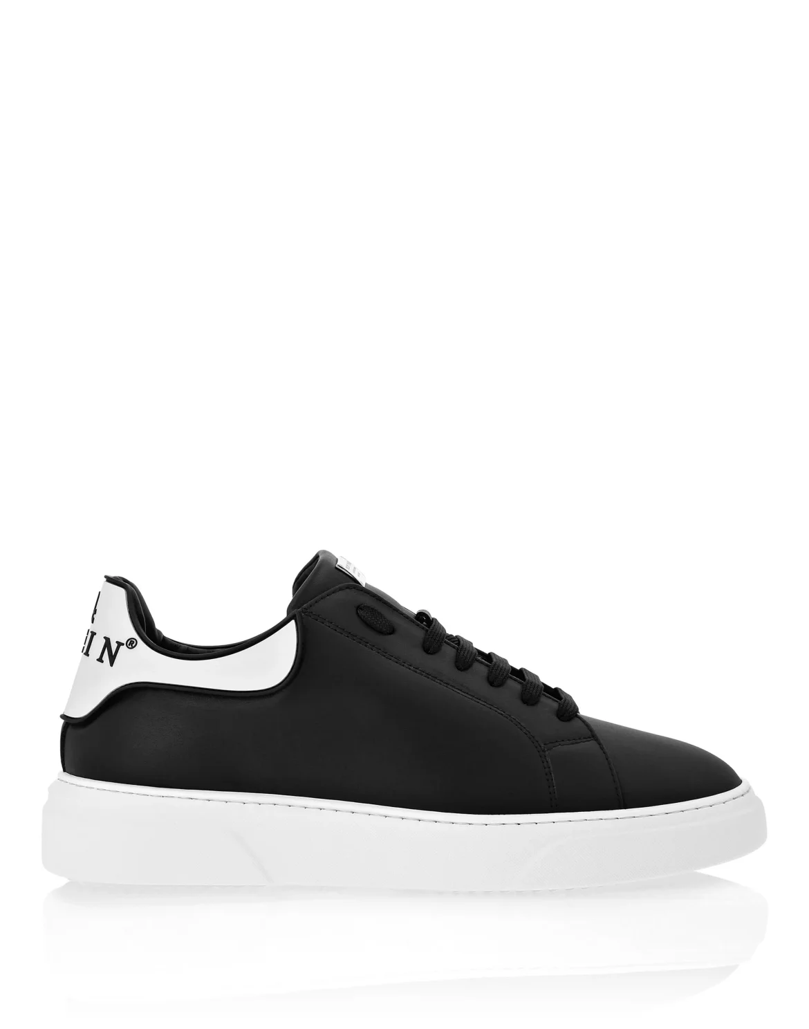 LEATHER RUNNER BIG BANG Skull, цвет: Черный