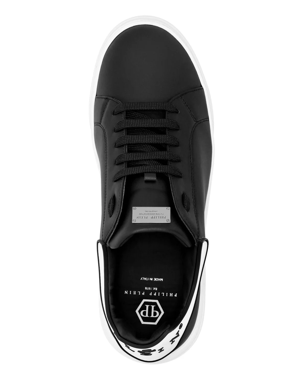 LEATHER RUNNER BIG BANG Skull, цвет: Черный