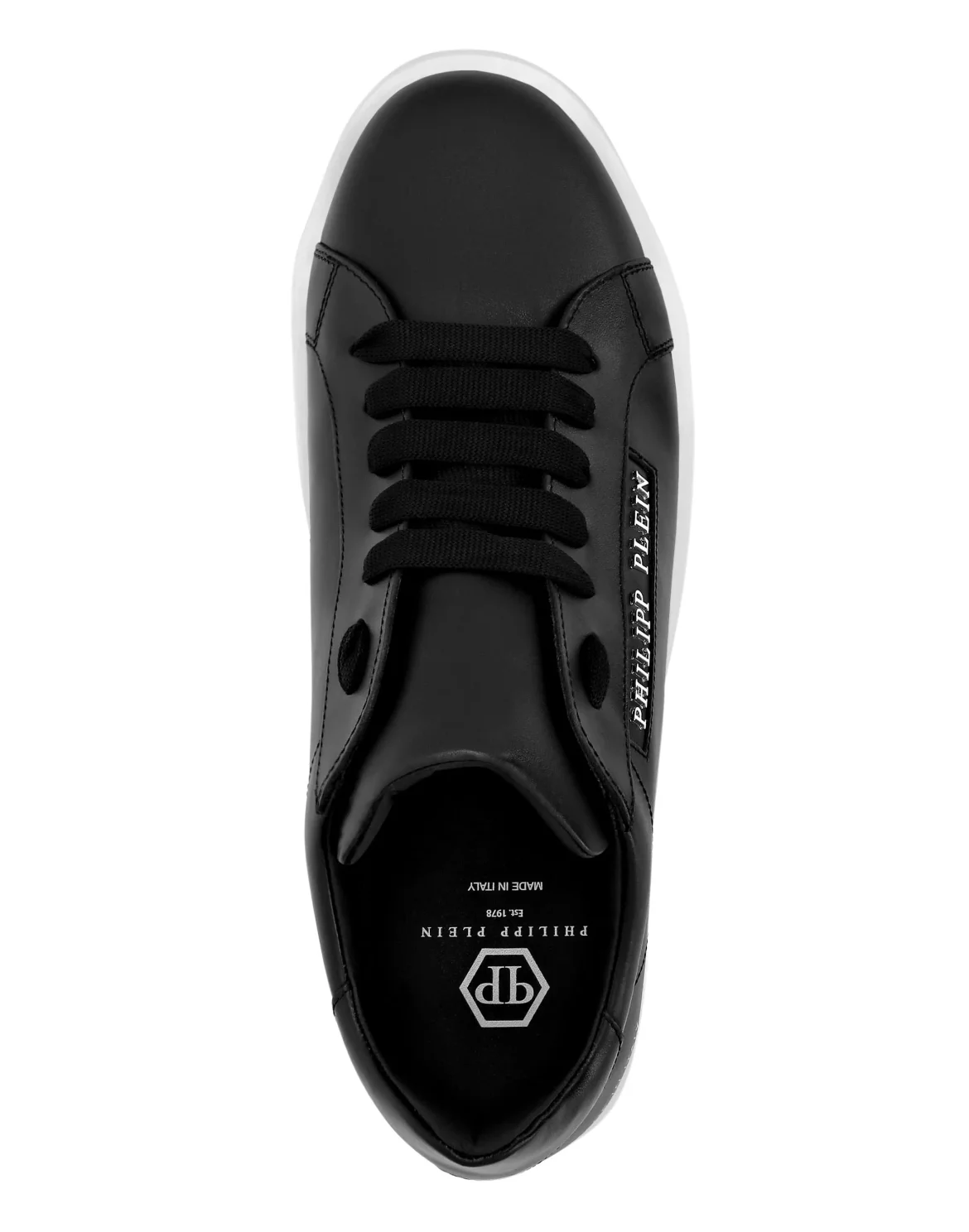 Lo-Top Sneakers Philipp Plein TM, цвет: Черный