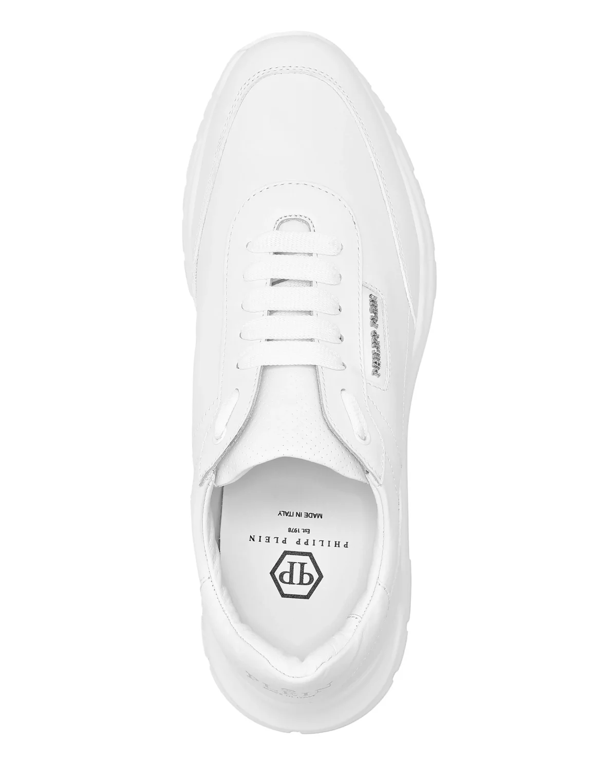 Runner Philipp Plein TM, цвет: Белый