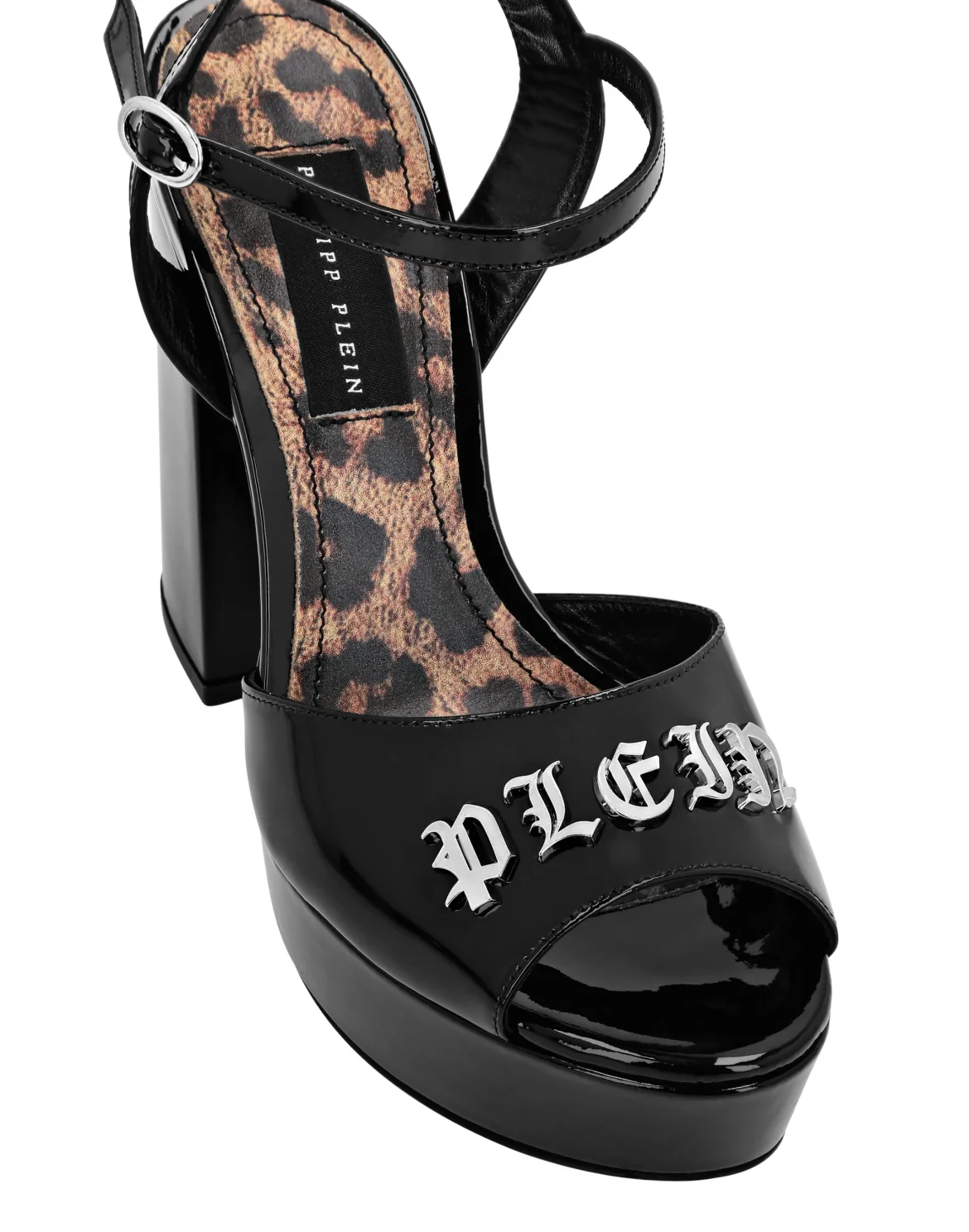 Sandals High Heels, цвет: Черный