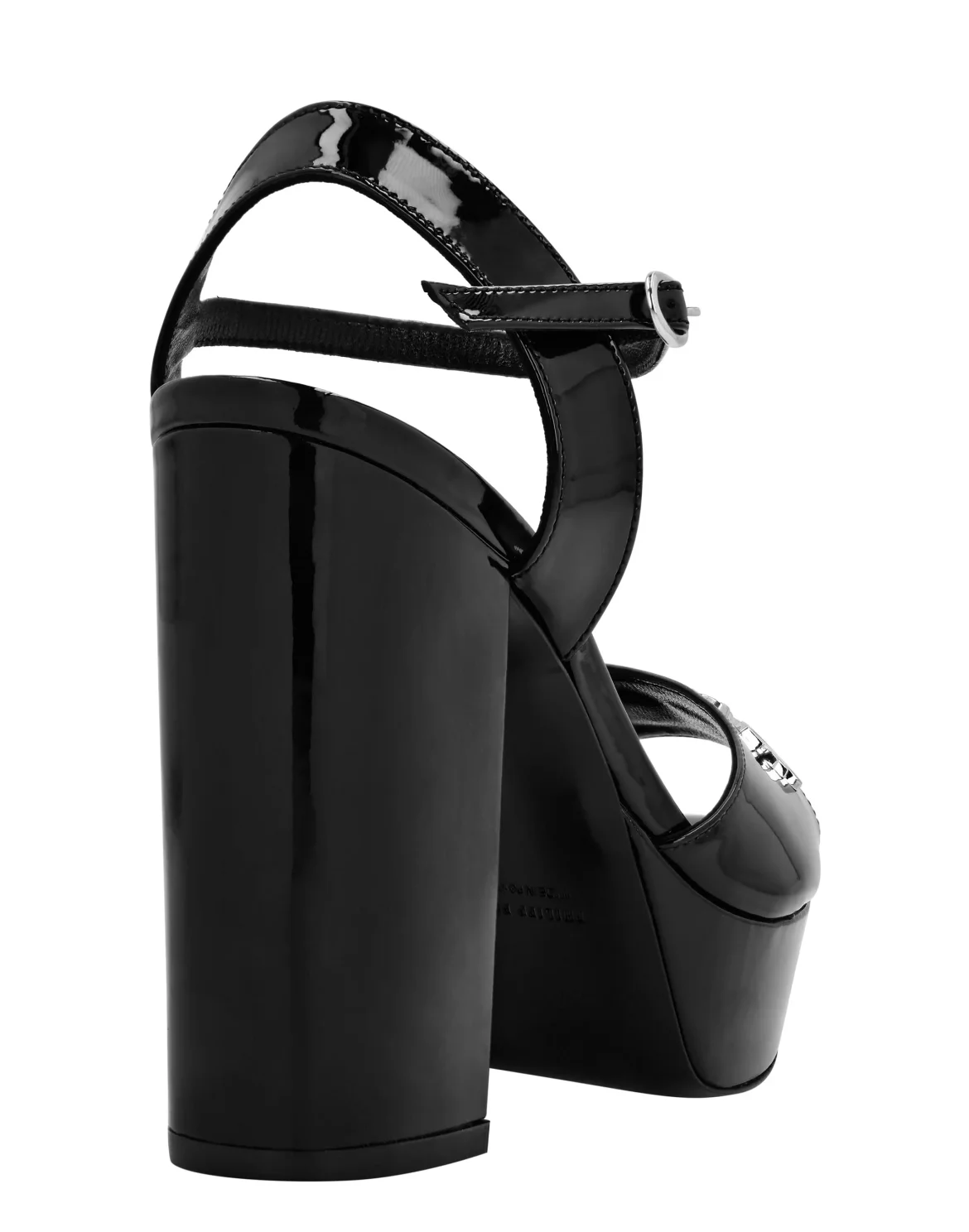 Sandals High Heels, цвет: Черный