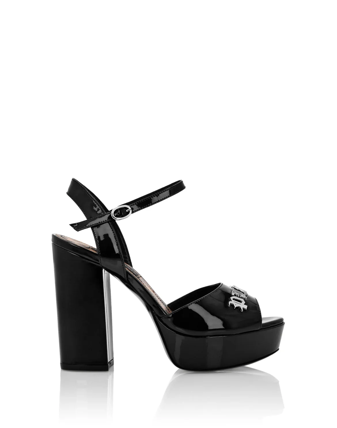 Sandals High Heels, цвет: Черный