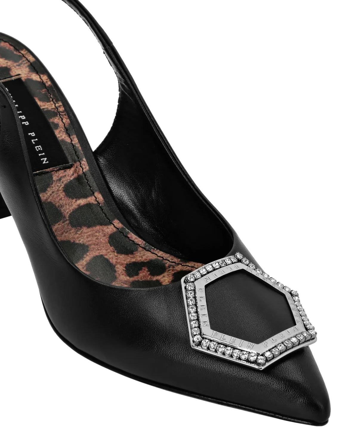 Decollete Mid Heels, цвет: Черный