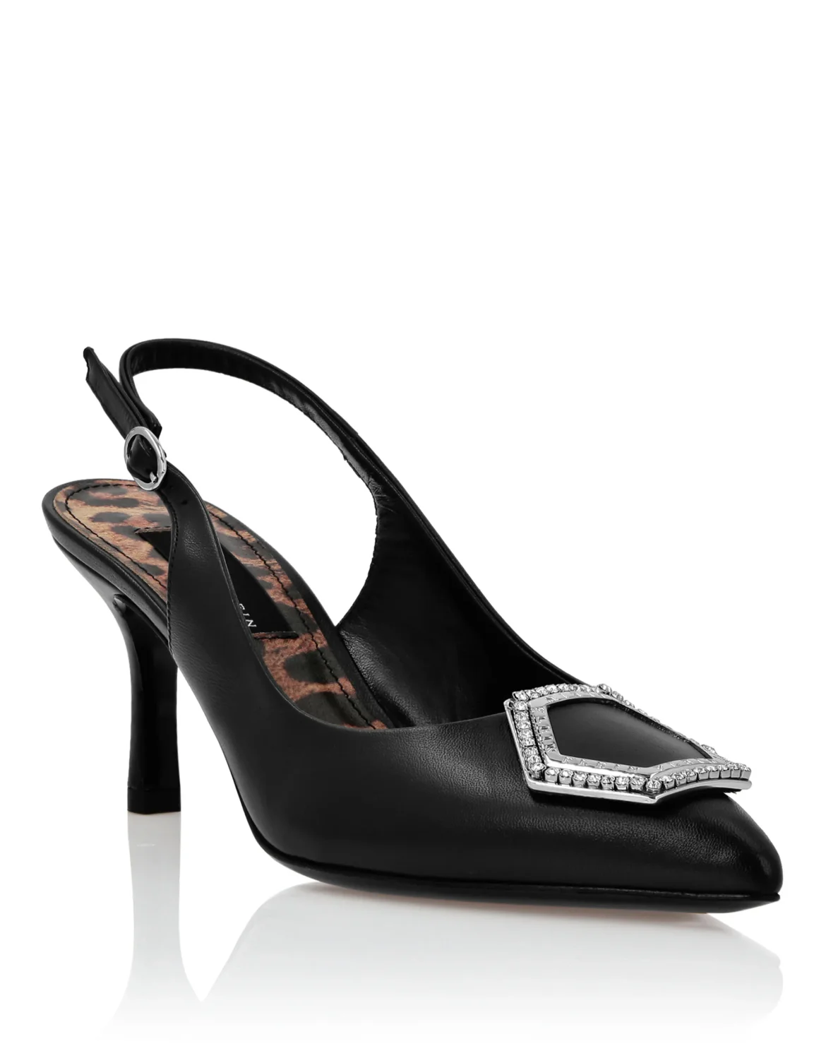Decollete Mid Heels, цвет: Черный