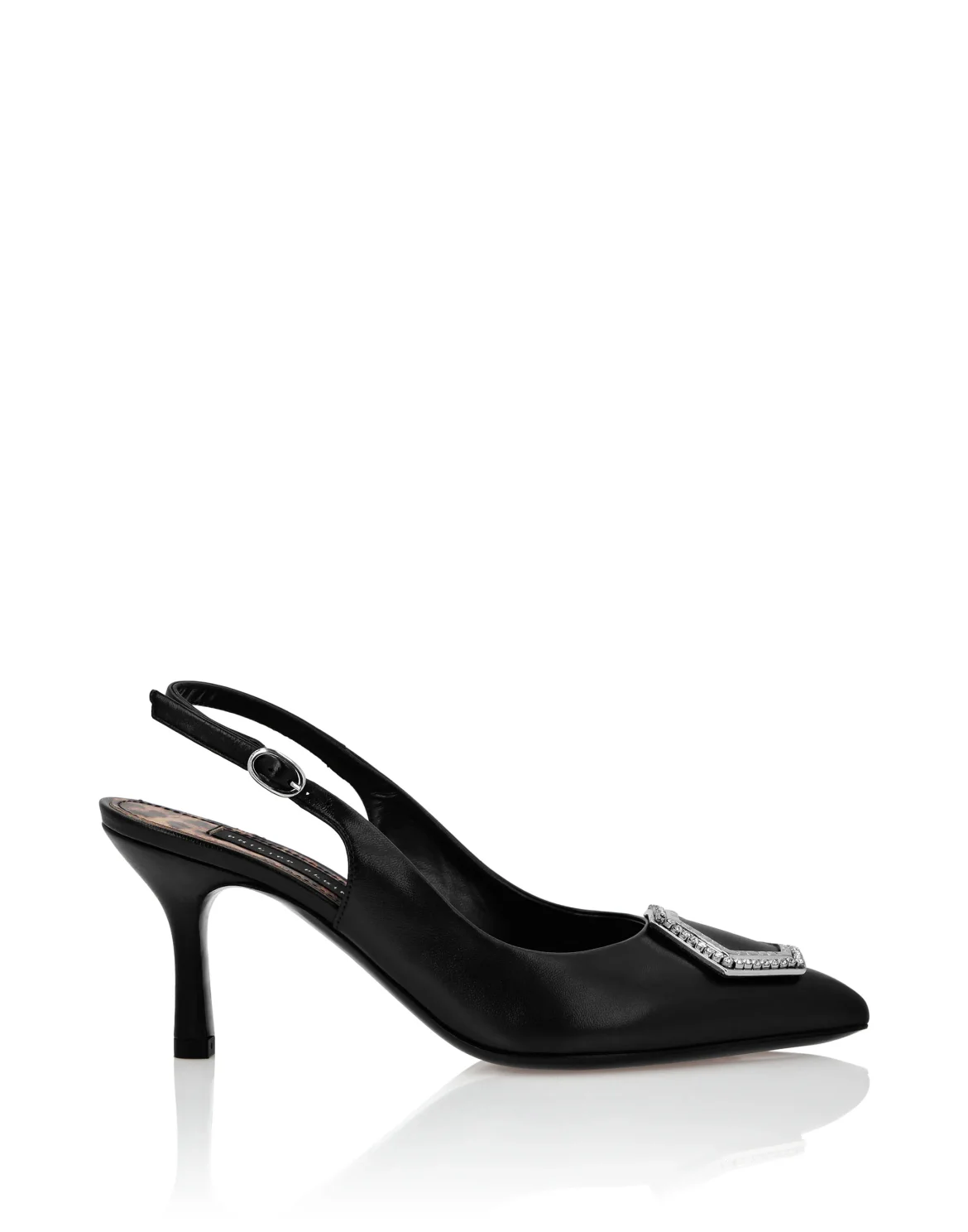 Decollete Mid Heels, цвет: Черный